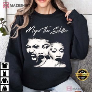 Megan Thee Stallion Vintage 90s Gift For Fans T Shirt (3)