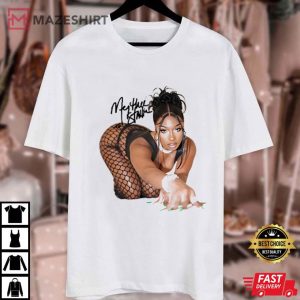 Megan Thee Stallion Rapper Retro 90s T Shirt (2)