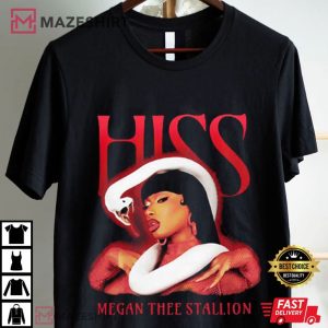 Megan Thee Stallion Hiss Vintage 90s T Shirt (2)