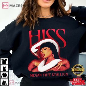 Megan Thee Stallion Hiss Vintage 90s T Shirt (4)