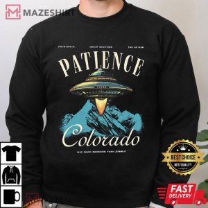 Patience, Colorado Resident Alien Movie T Shirt (4)