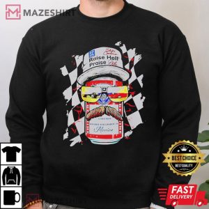 Raise Hell Praise Dale Dale Earnhardt Memorial T Shirt (3)