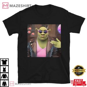 Shrek in the Club Shrek T Shirt (1)