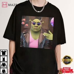 Shrek in the Club Shrek T Shirt (2)