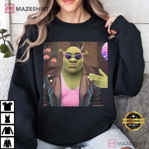 Shrek in the Club Shrek T Shirt (4)