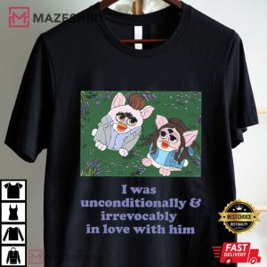 Bella Swan and Edward Cullen Twilight Furby T Shirt (1)