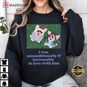 Bella Swan and Edward Cullen Twilight Furby T Shirt (4)