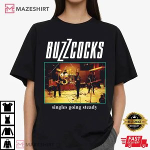 Buzzcocks Singles Going Steady T Shirt (1)