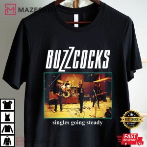 Buzzcocks Singles Going Steady T Shirt (2)