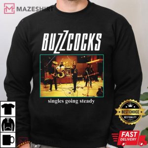 Buzzcocks Singles Going Steady T Shirt (4)