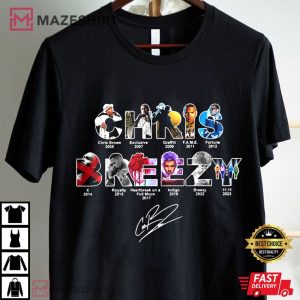 Chris Brown All Tour Signature T Shirt (1)