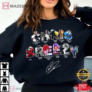 Chris Brown All Tour Signature T Shirt (4)