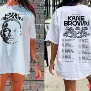 Kane Brown In The Air Tour 2024 T Shirt (2)