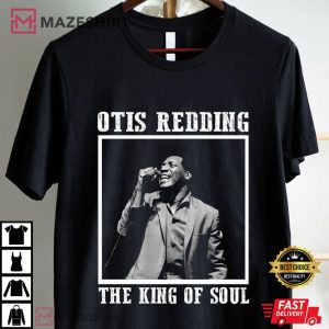 Otis Redding the King of Soul T Shirt (1)