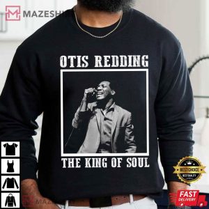 Otis Redding the King of Soul T Shirt (3)