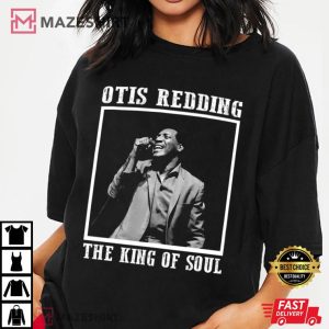 Otis Redding the King of Soul T Shirt (4)