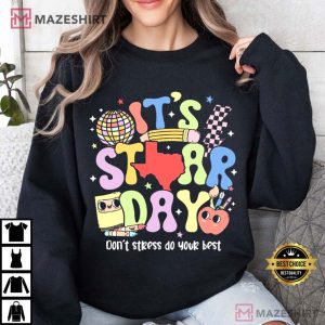 It's Star Day Don't Stress Do Your Best Teacher Day T Shirt (4)