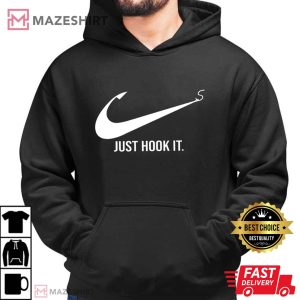 Fishing Gifts Just Hook It Fisherman T Shirt (5)