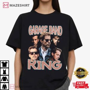 Punk Rock Princess Garage Band King Something Corporate T Shirt (3)