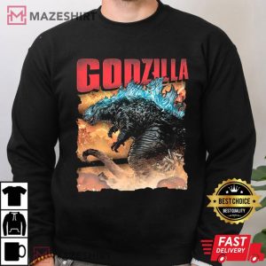 Godzilla 2024 Movie T Shirt (4)
