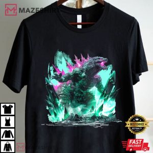 Godzilla x Kong The New Empire 2024 Godzilla T Shirt (1)