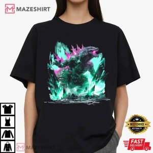 Godzilla x Kong The New Empire 2024 Godzilla T Shirt (2)