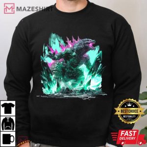 Godzilla x Kong The New Empire 2024 Godzilla T Shirt (4)