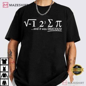 I Ate Some Pie Funny Math T Shirt (3)
