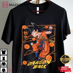 Son Goku Dragon Ball T Shirt (1)