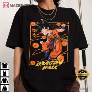 Son Goku Dragon Ball T Shirt (2)