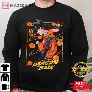 Son Goku Dragon Ball T Shirt (4)