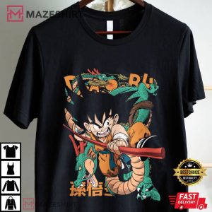Young Goku Dragon Ball T Shirt (1)