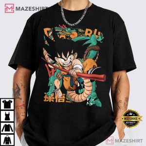 Young Goku Dragon Ball T Shirt (3)