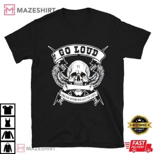 Gideon the Ninth The Locked Tomb Go Loud T Shirt (1)