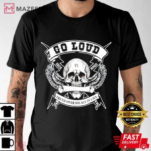 Gideon the Ninth The Locked Tomb Go Loud T Shirt (3)