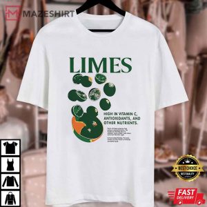 Limes Graphic T Shirt (1)