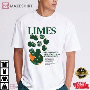 Limes Graphic T Shirt (4)