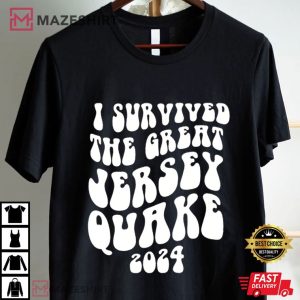 The New Jersey Earthquake Survivor T Shirt (1)