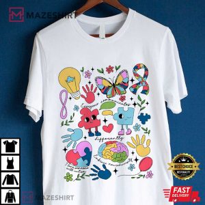 Somebody's Loud and Proud Autism Mama T Shirt (2)