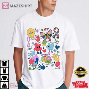 Somebody's Loud and Proud Autism Mama T Shirt (3)