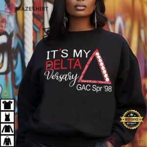 It's my Deltaversary Personalized Delta T Shirt (3)