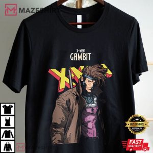 X Men Gambit Marvel Comics T Shirt (1)
