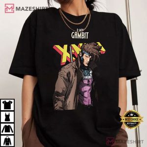 X Men Gambit Marvel Comics T Shirt (2)