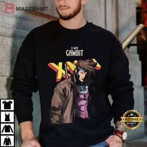 X Men Gambit Marvel Comics T Shirt (4)