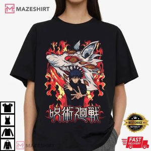 Megumi Fushiguro Jujutsu Kaisen T-Shirt