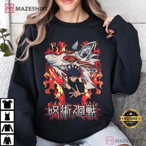 Megumi Fushiguro Jujutsu Kaisen T-Shirt