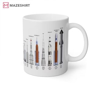 Rockets of the World Aviation Gift Mug (4)