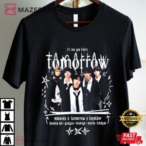 I'll See You There Tomorrow TXT T Shirt (1)