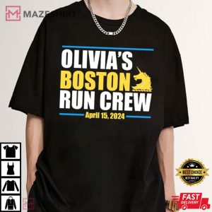 Boston Marathon Running Crew Family Matching Custom T Shirt (3)