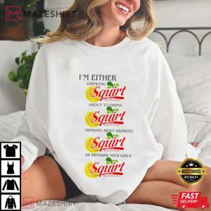 Squirt Caffeine free Thirst Quencher Lover T Shirt (4)